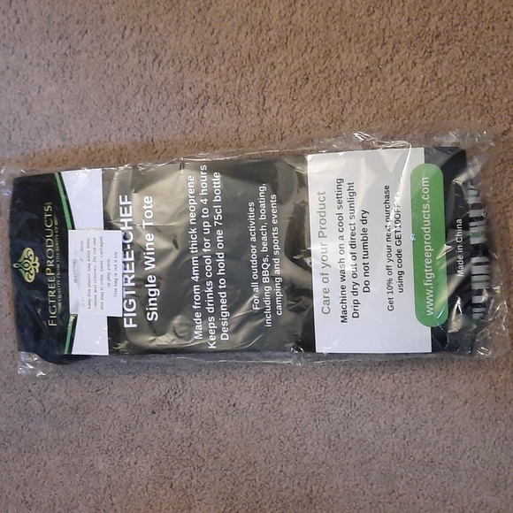 Single Wine Tote - Picture 3 of 3